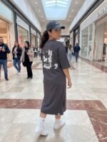 بيجاما صيفي حريمي بنطلون “جود نايت” هادي ومريح