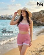 بيجاما صيفي حريمي “ماي هوب” برمودا أوفر سايز (Copy)