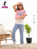 طقم بناتي كاجوال “سترونج”