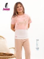طقم بناتي كاجوال “سترونج”