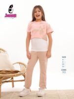 طقم بناتي كاجوال “سترونج”