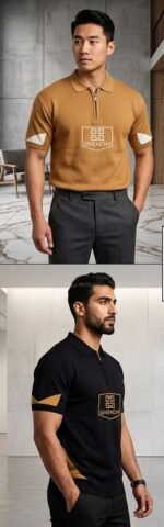 موديل تريكو محير غرزه انجليزي